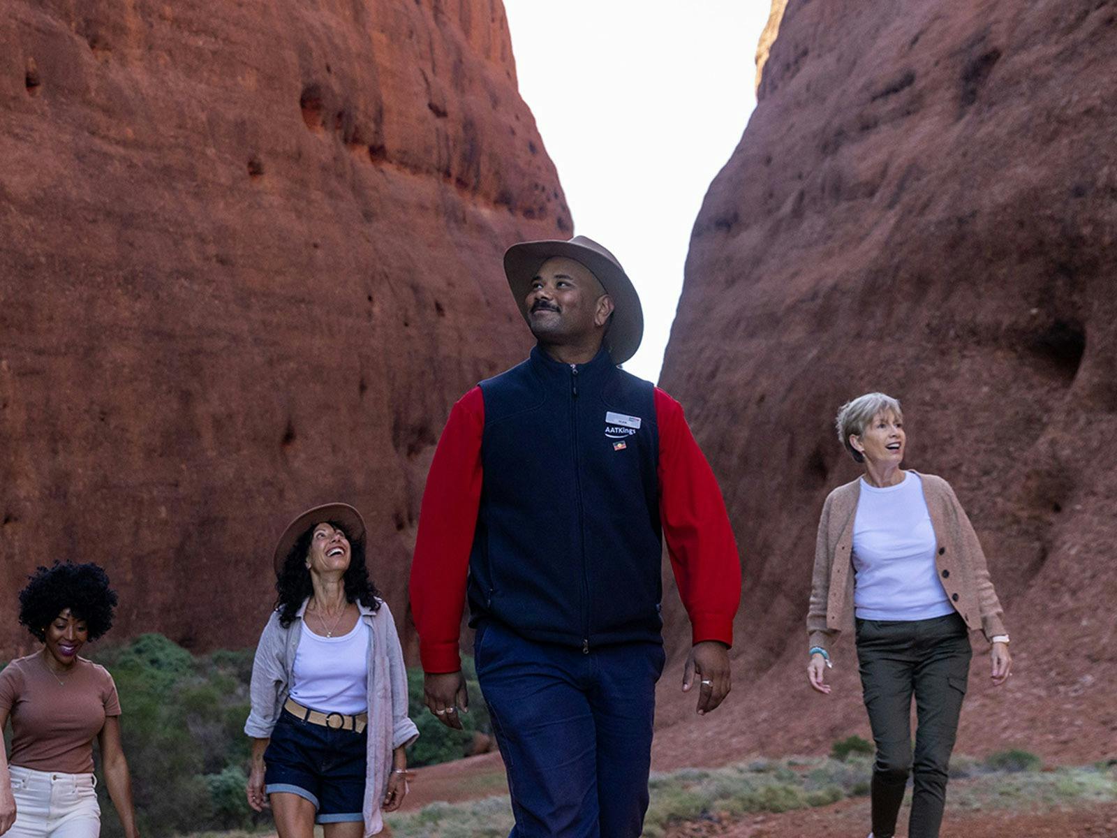 Walpa Gorge with AAT Kings Guide