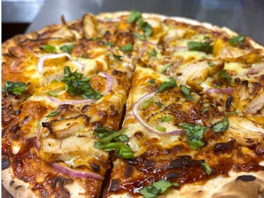 BBq Chicken Pizza
