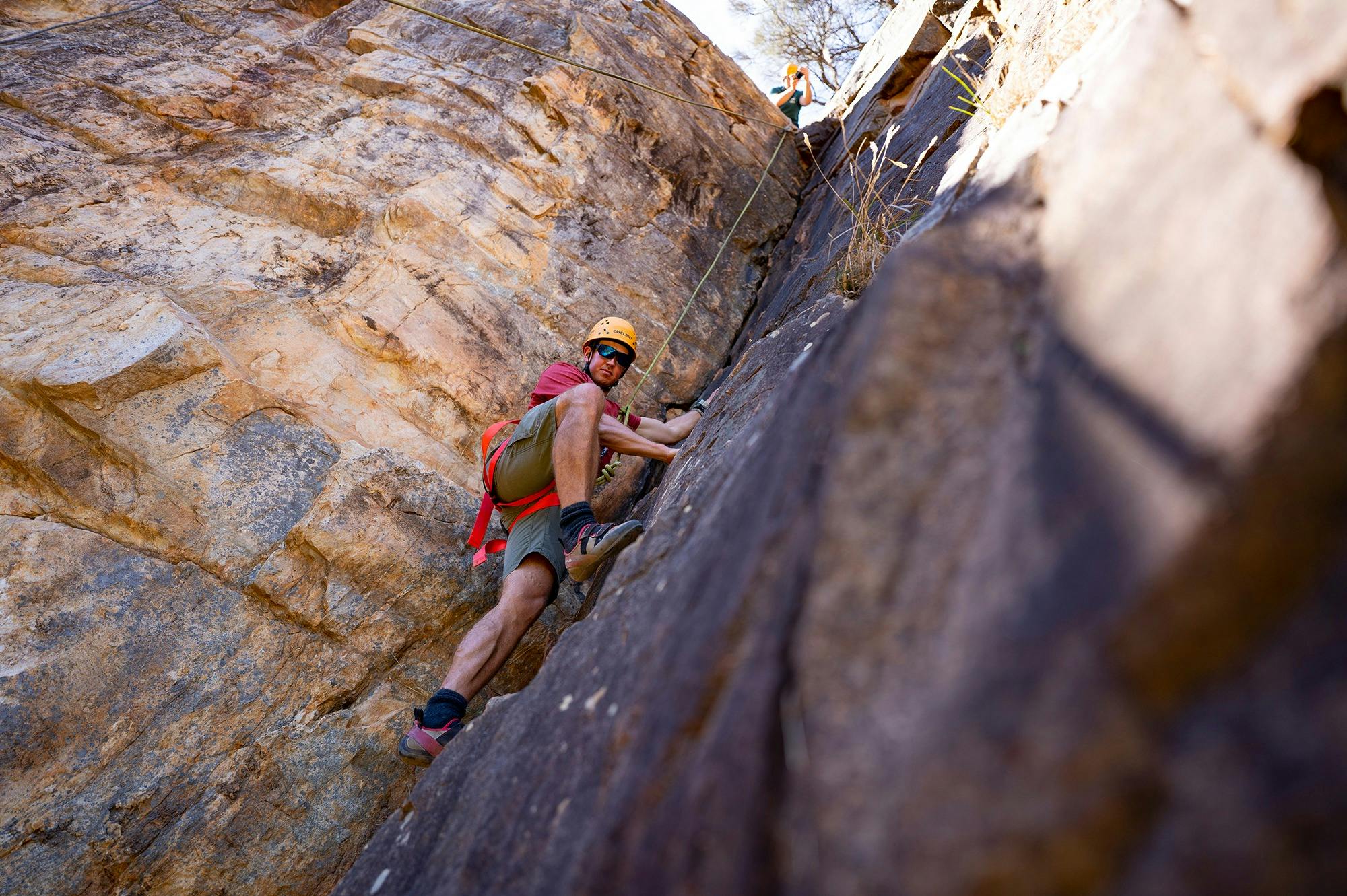 Learn to climb like a pro