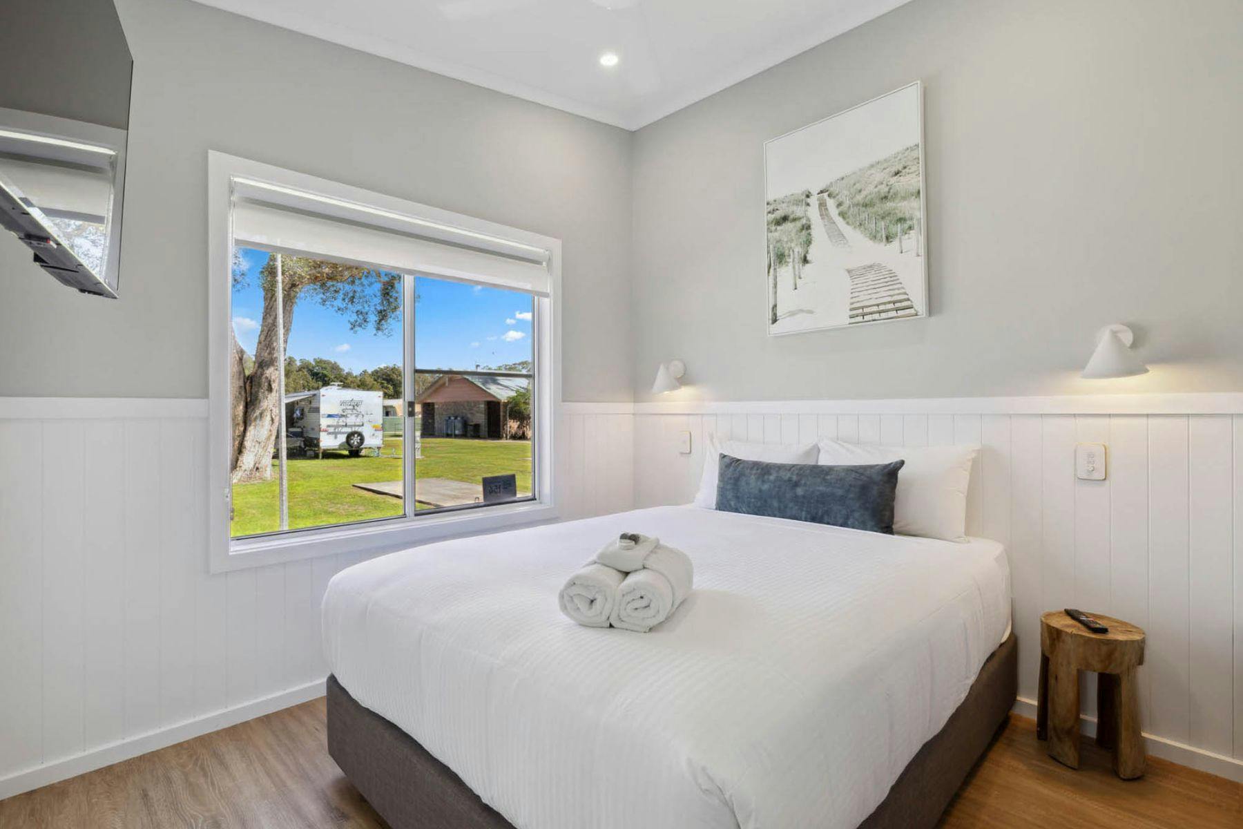 발라 비치 홀리데이 파크 드리프트 우드 캐빈 마스터 스위트