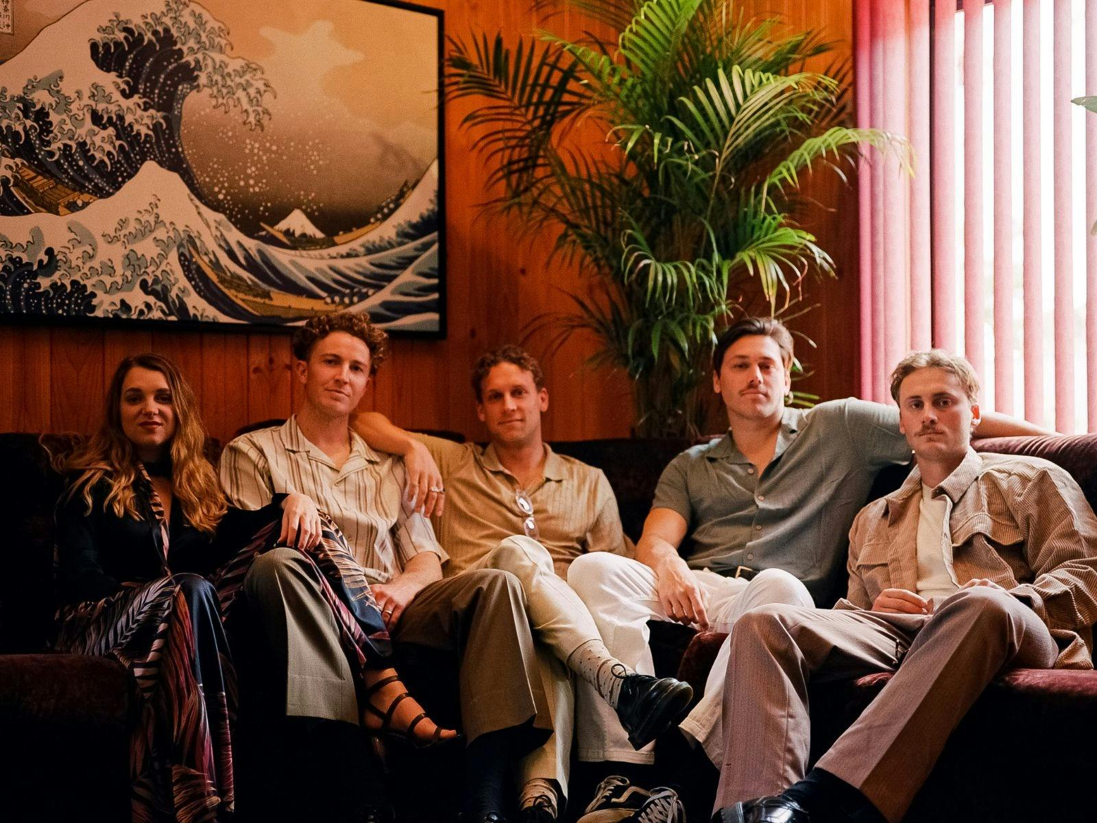 5 musicians promo shot