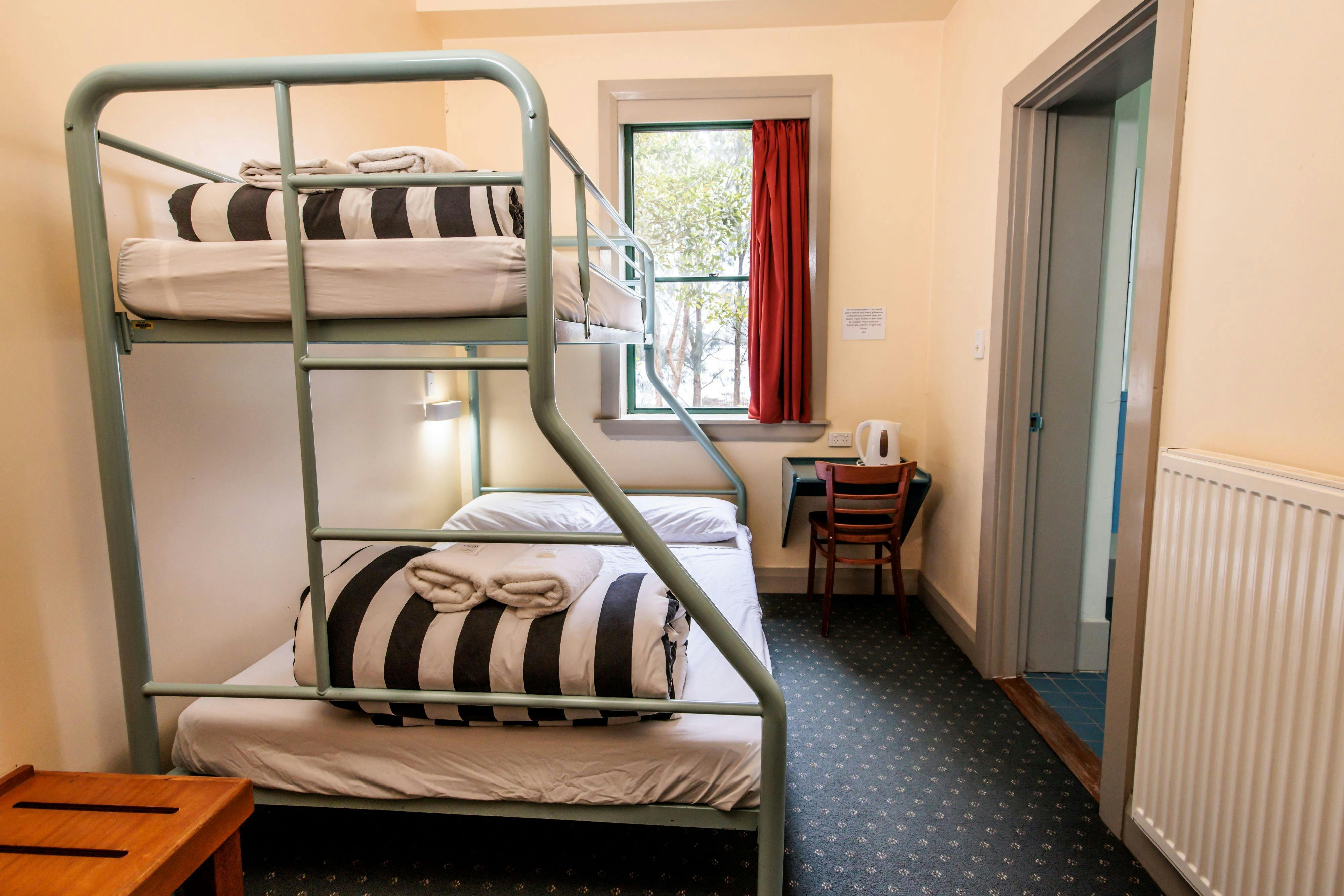 YHA藍山（卡通巴）房間