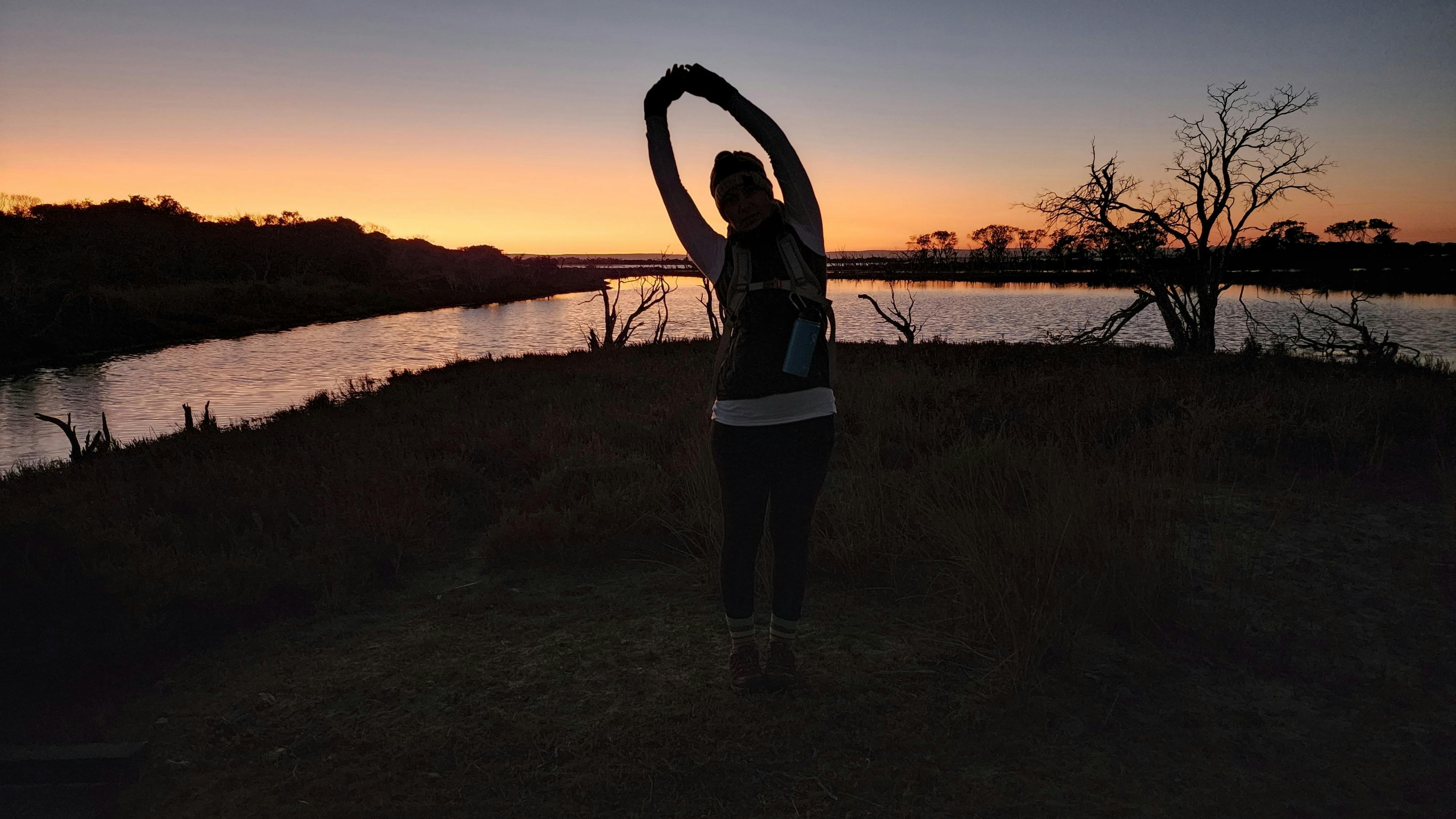 Sunrise Yoga Hike Erskine