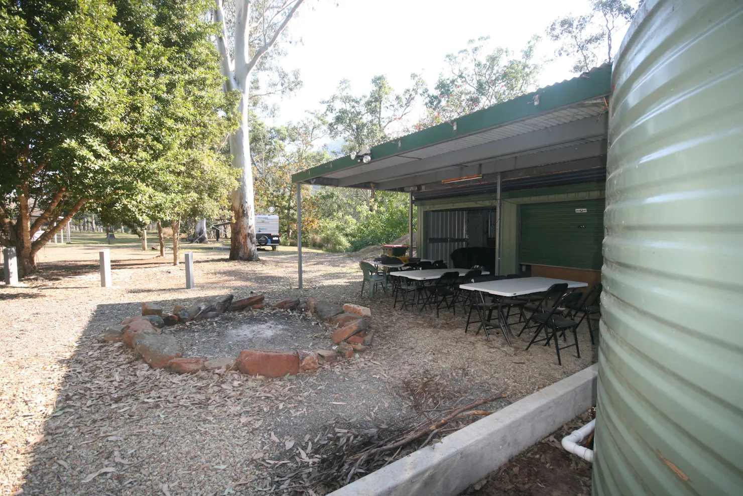 Camp kitchen