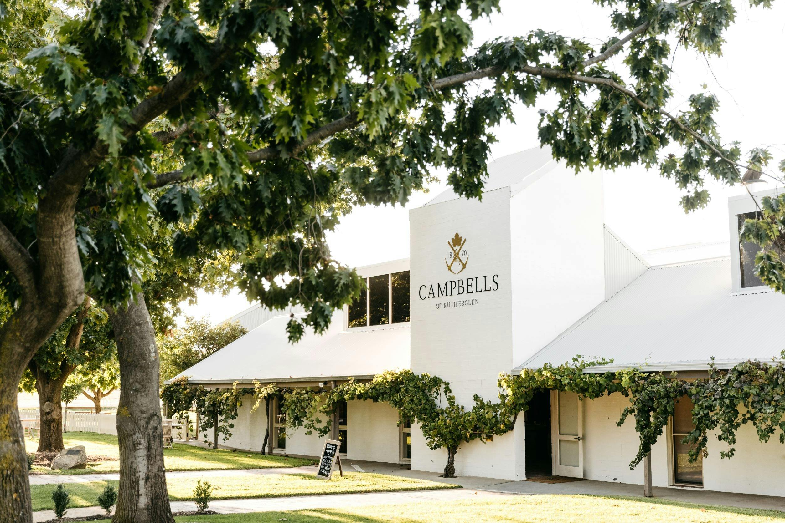 Campbells Winery Cellar Door