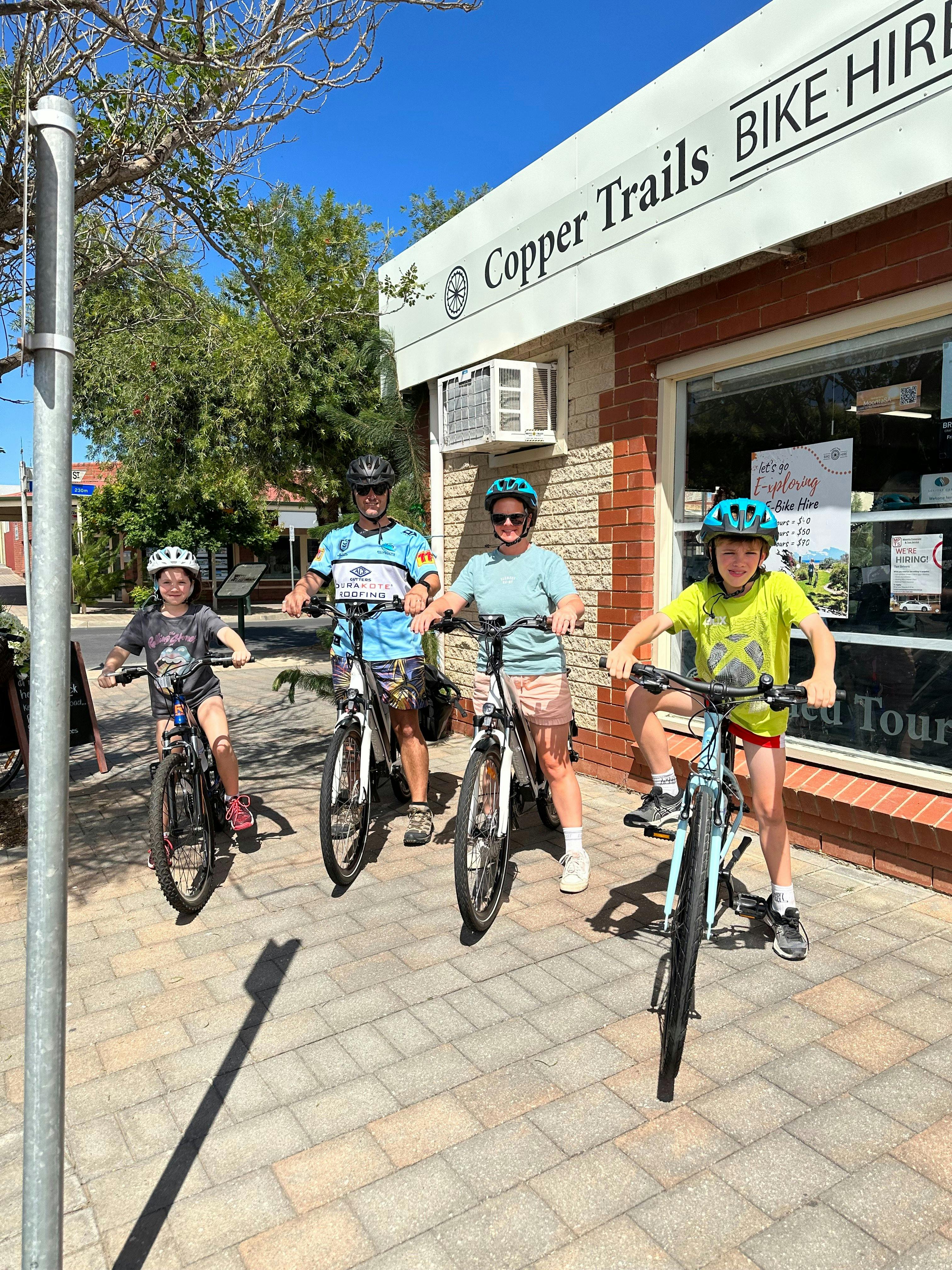 Self-Guided Tours by Copper Trails Bike Hire