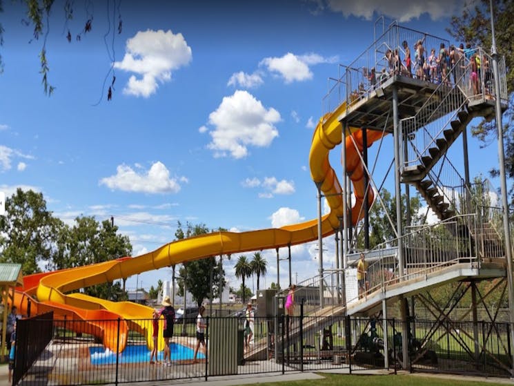 Dubbo Aquatic Lesuire Centre