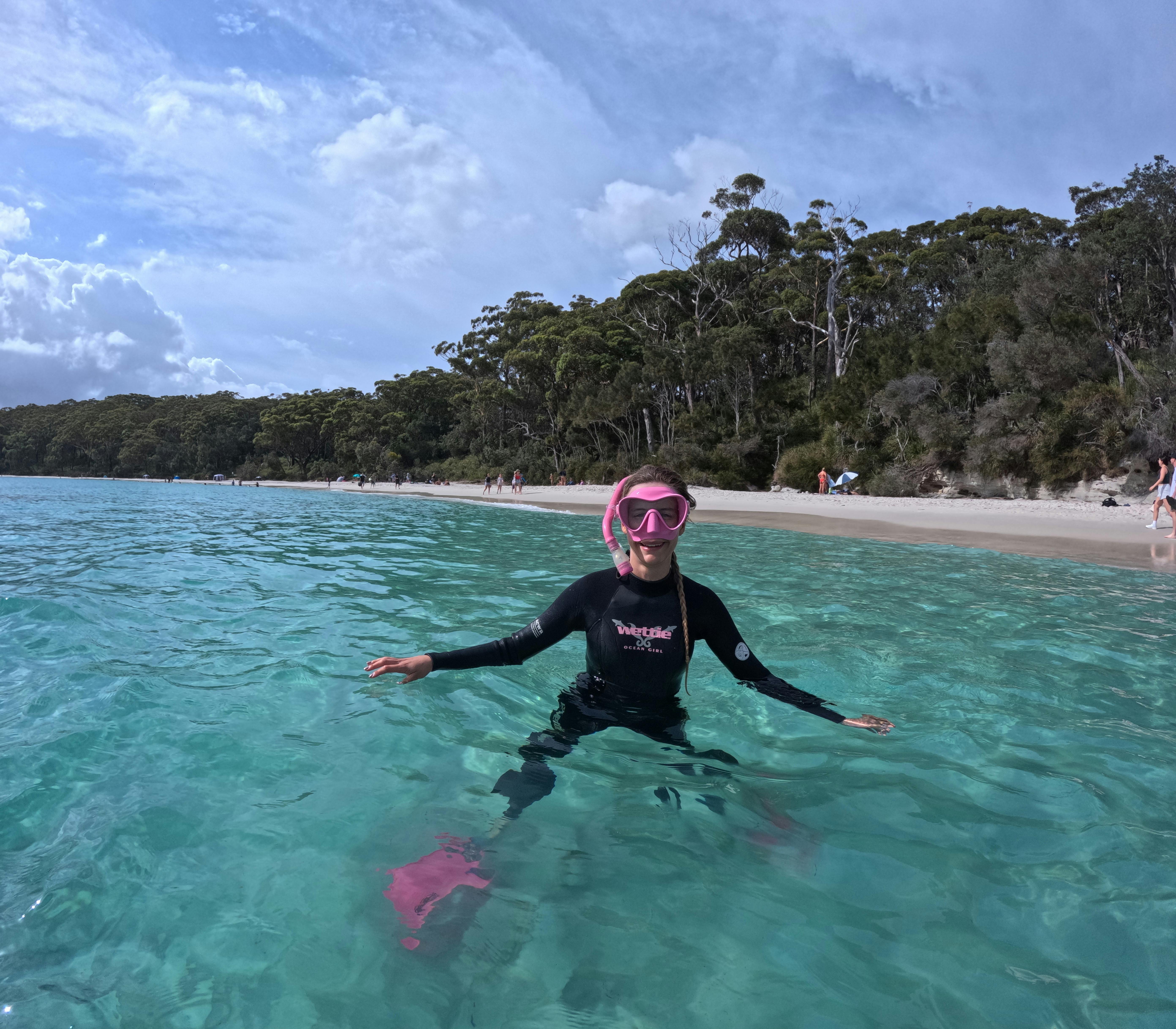 Snorkelling Jervis Bay