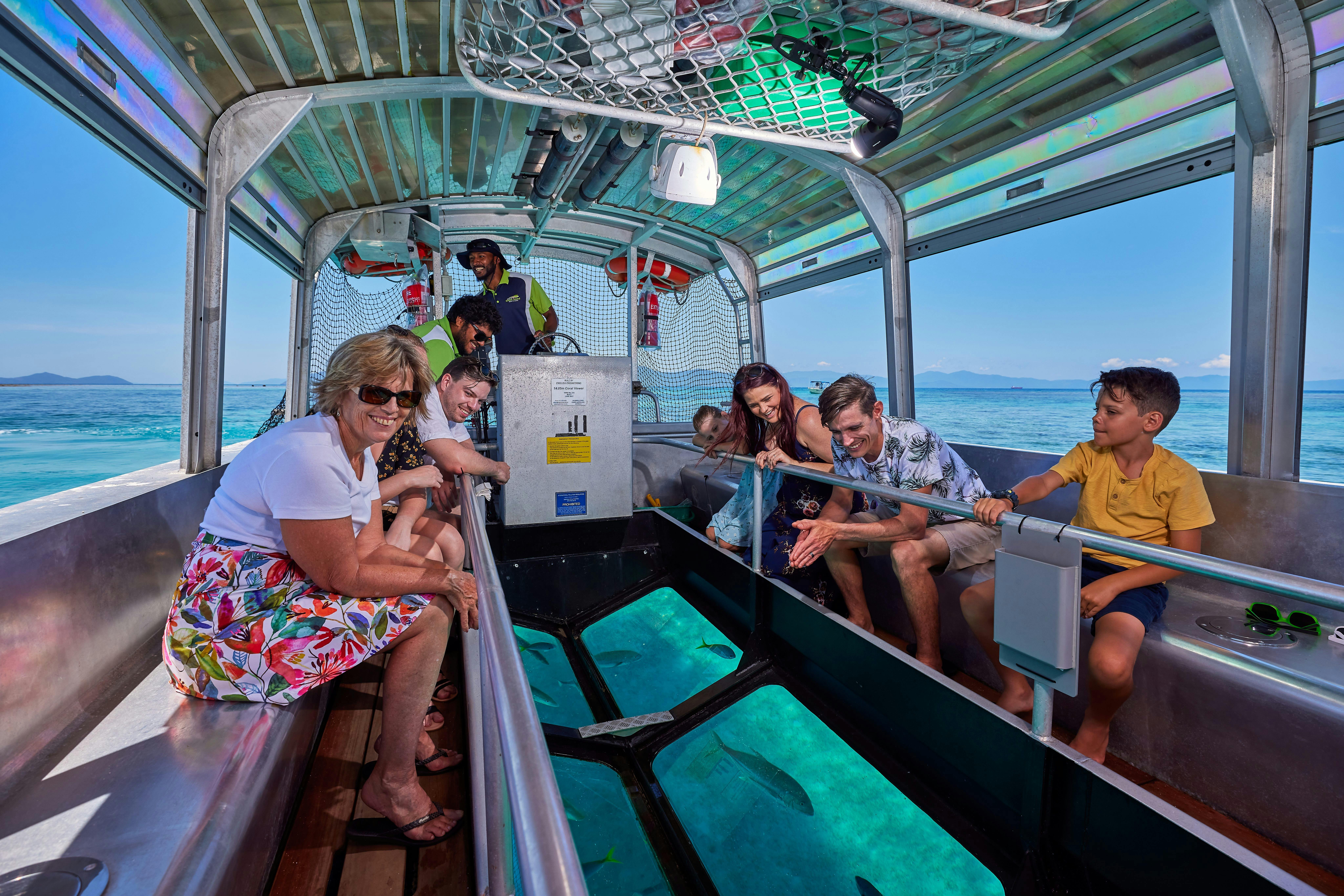 Glass Bottom Boat Tour