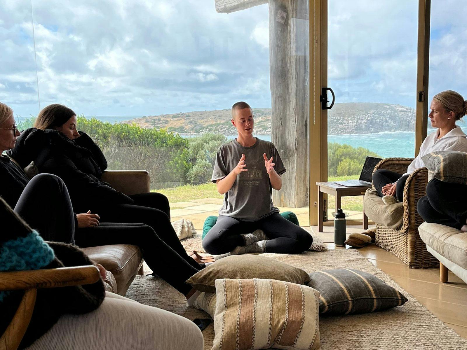 breath workshop active rest retreats fleurieu retret