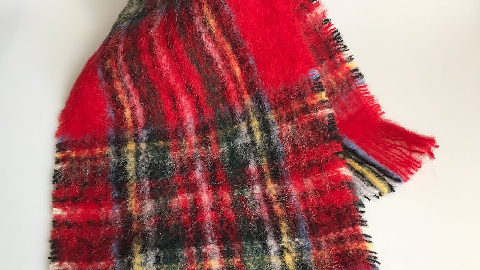 Australian Alpaca Brushed Scarf