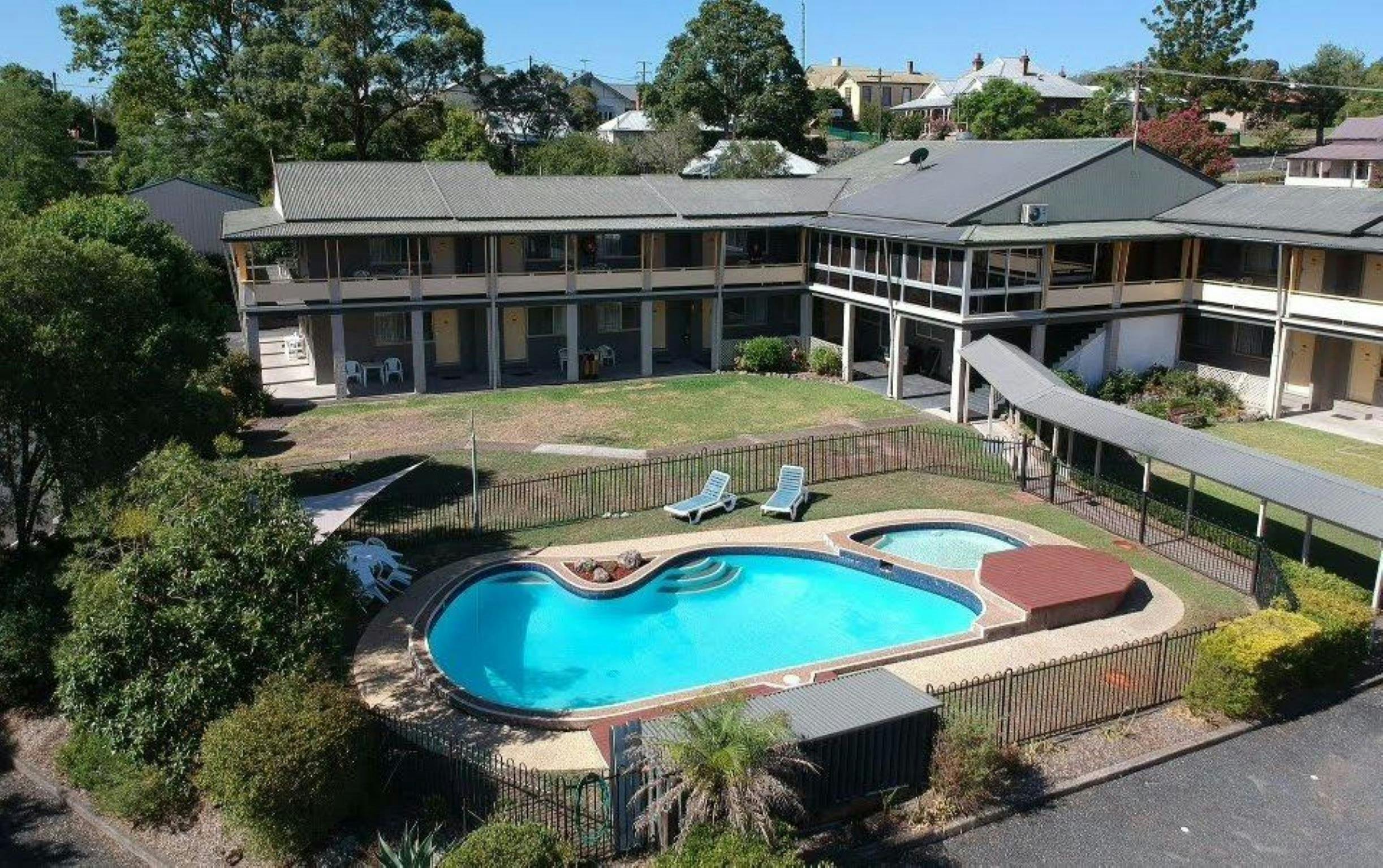 The Bucketts Way Motel