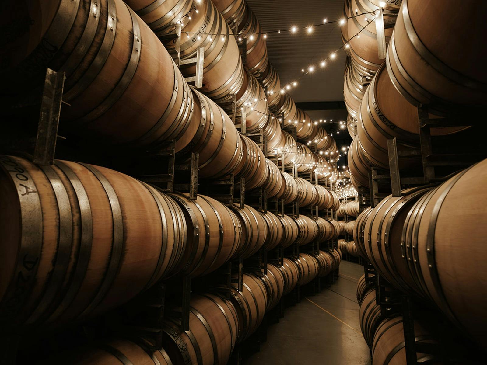 Mollydooker Barrel Hall Dinner