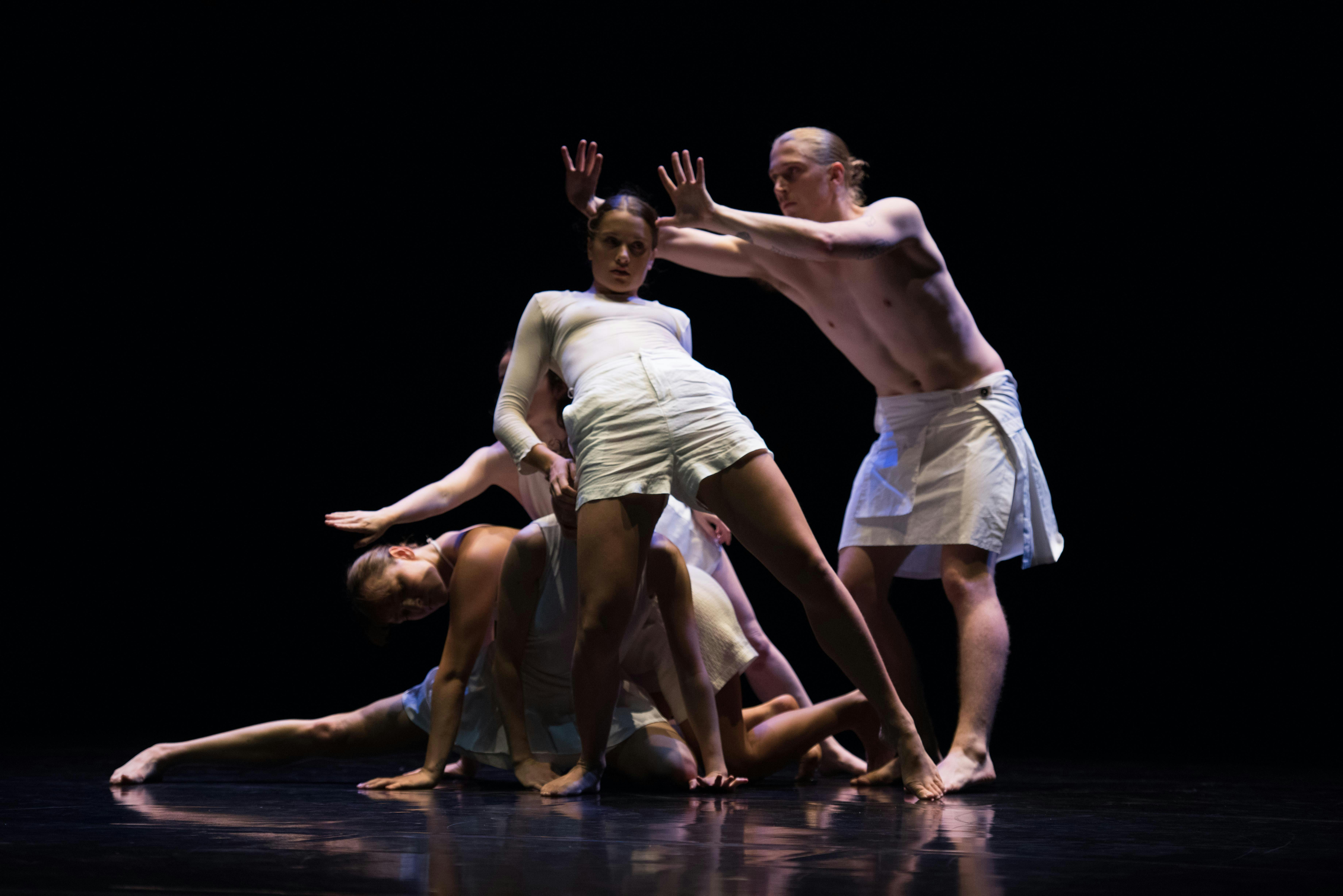 Choreographer Omer Backley-