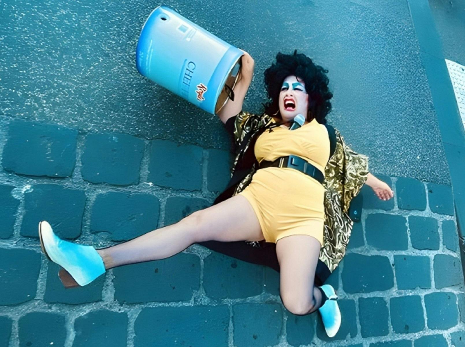 Dilapidated Diva