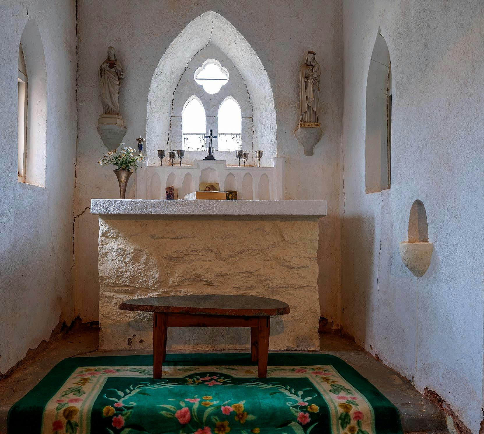 Monsignor Hawes Chapel of St Hyacinth