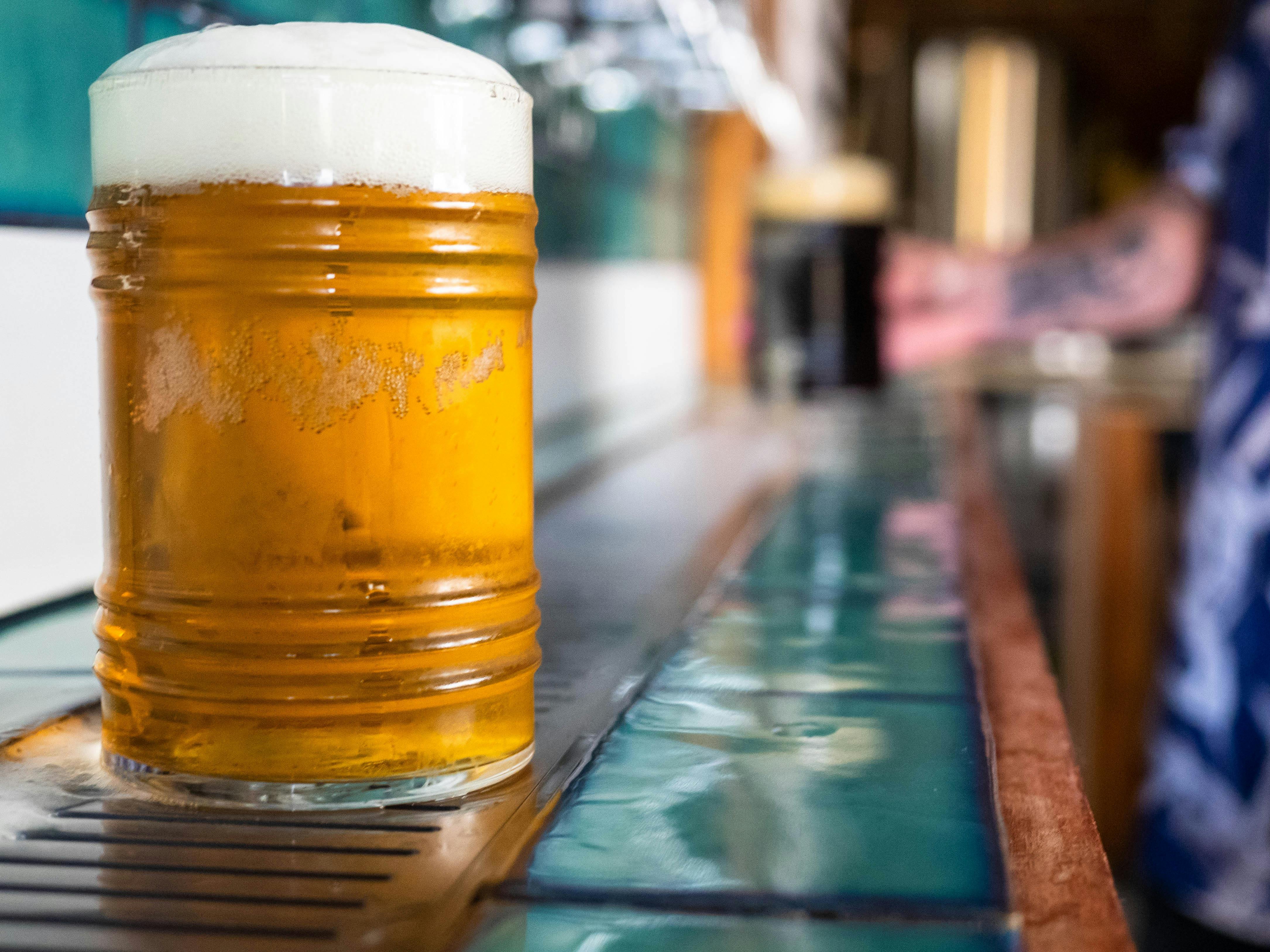 They have an ever changing beer menu with 10 beers on tap