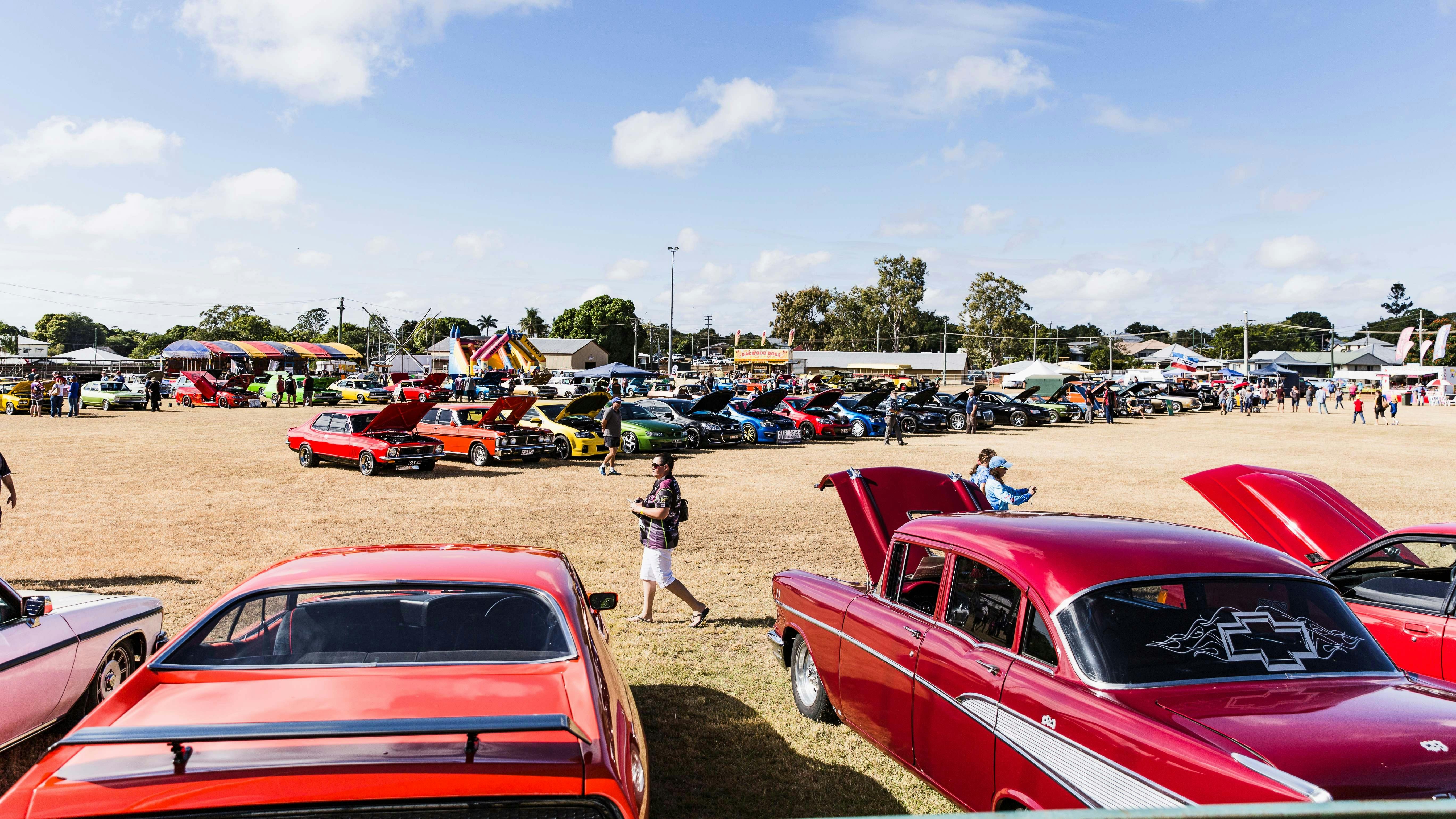 Charters Towers Motor Show and Swap Meet