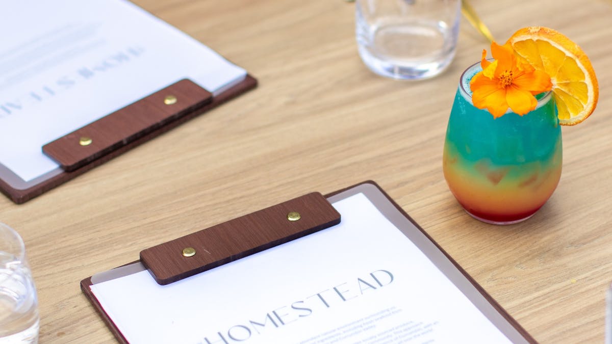 Drink Options, The Homestead