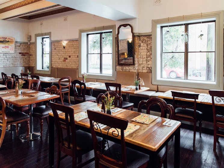 Restaurant at the Commonwealth Hotel