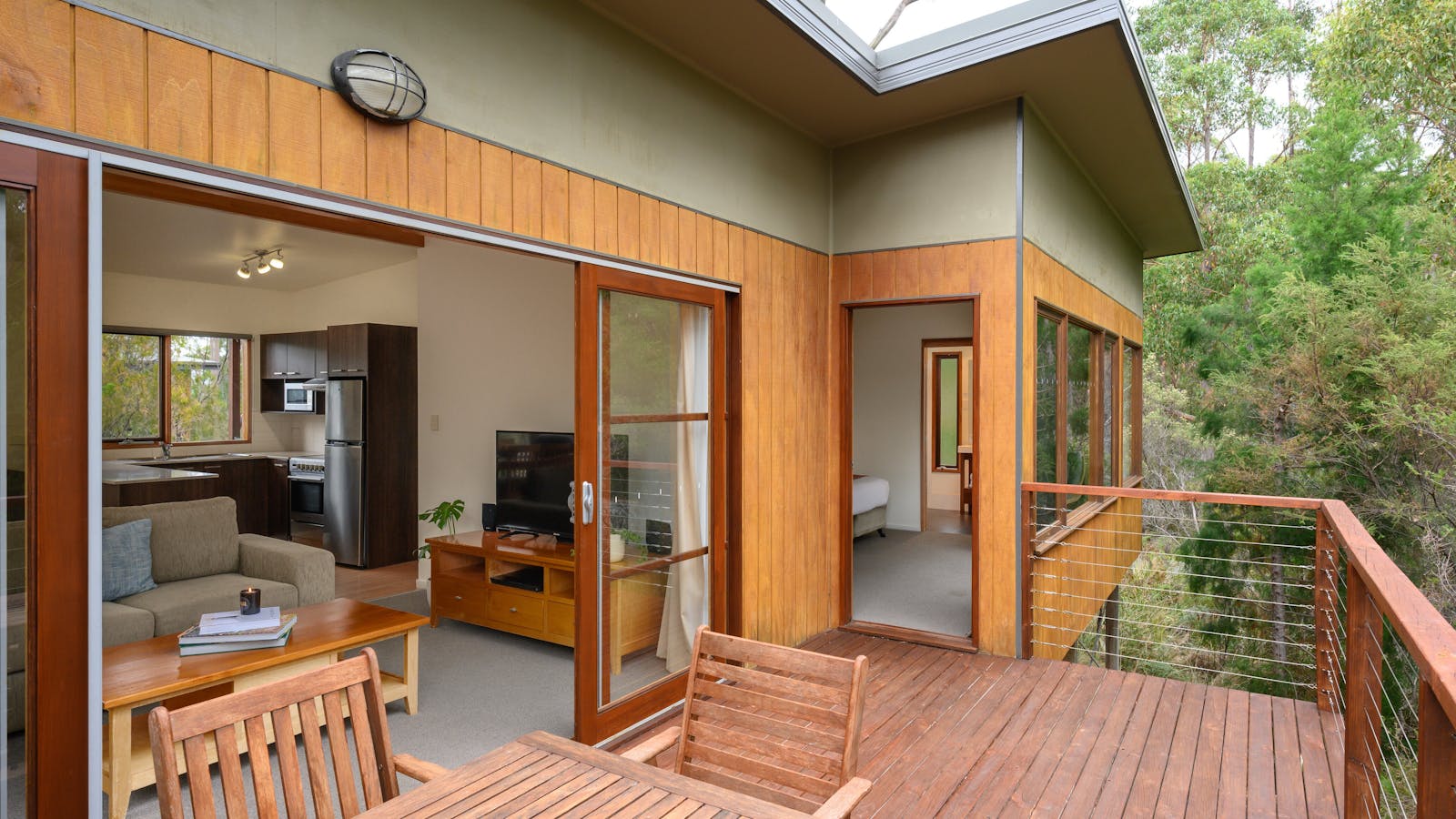 Deluxe Spa Chalets