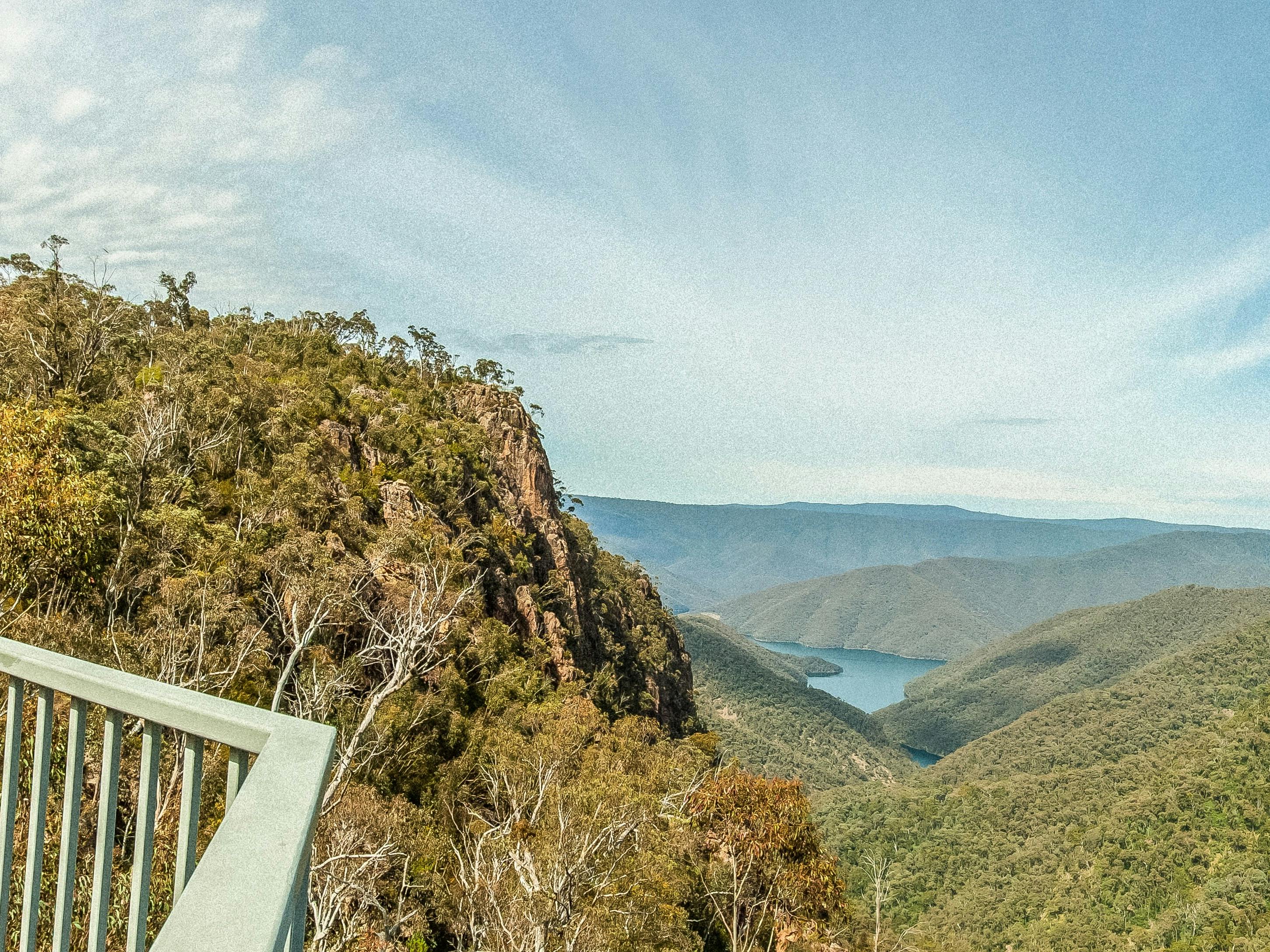 Landers Falls Lookout Walk