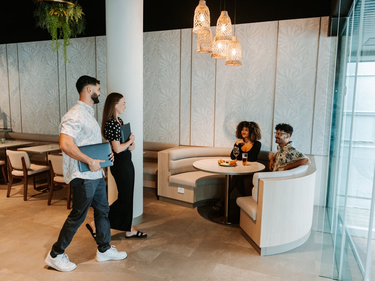 Photo of the dining area, The Lobby