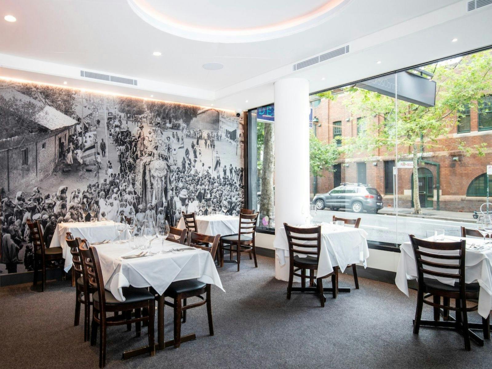 Interior of Malabar Darlinghurst