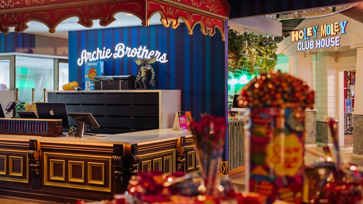 Archie Brothers, your new favourite arcade