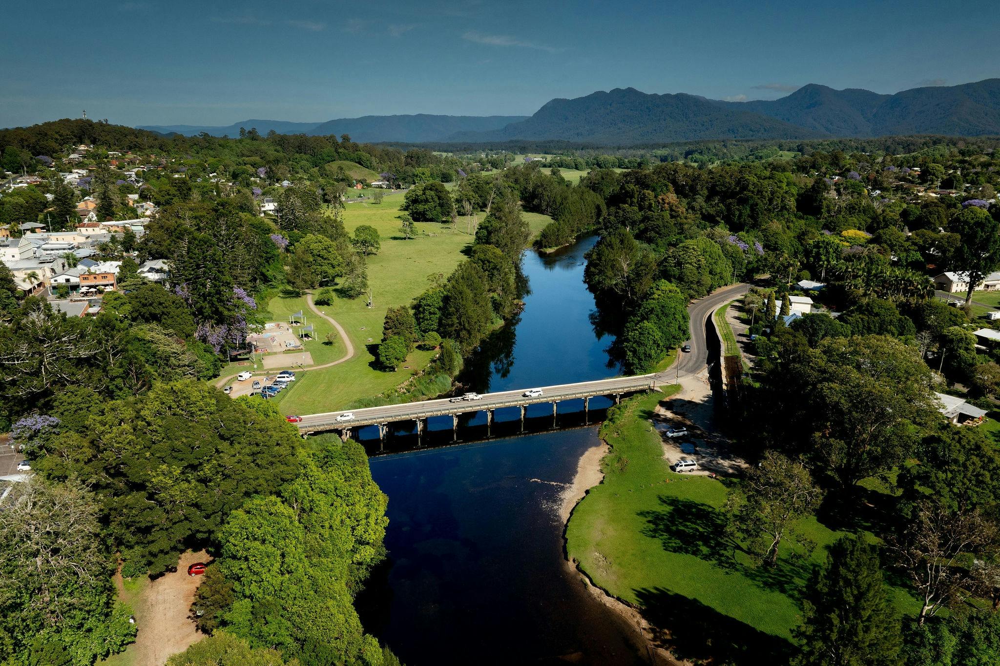 Panoramic Lavendar's Bridge