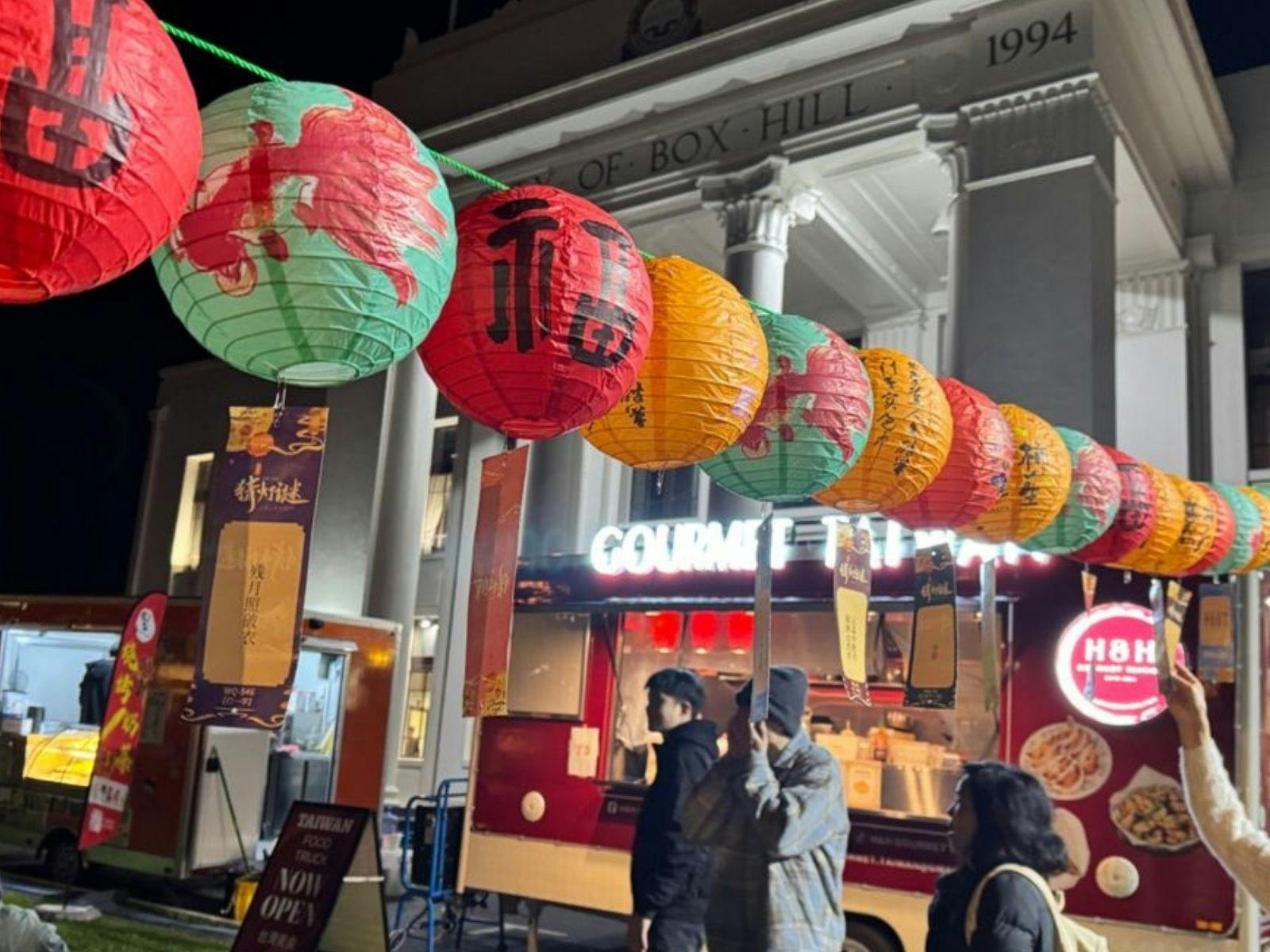 Photo of Asian lanterns
