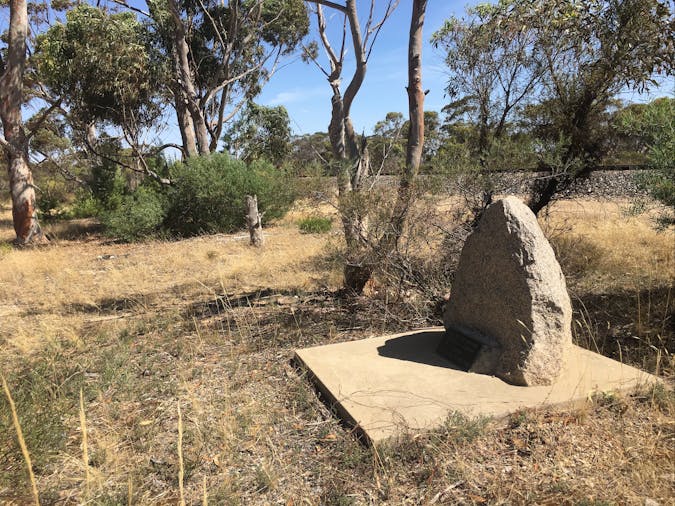 Original Site of the Coonalpyn Primary School