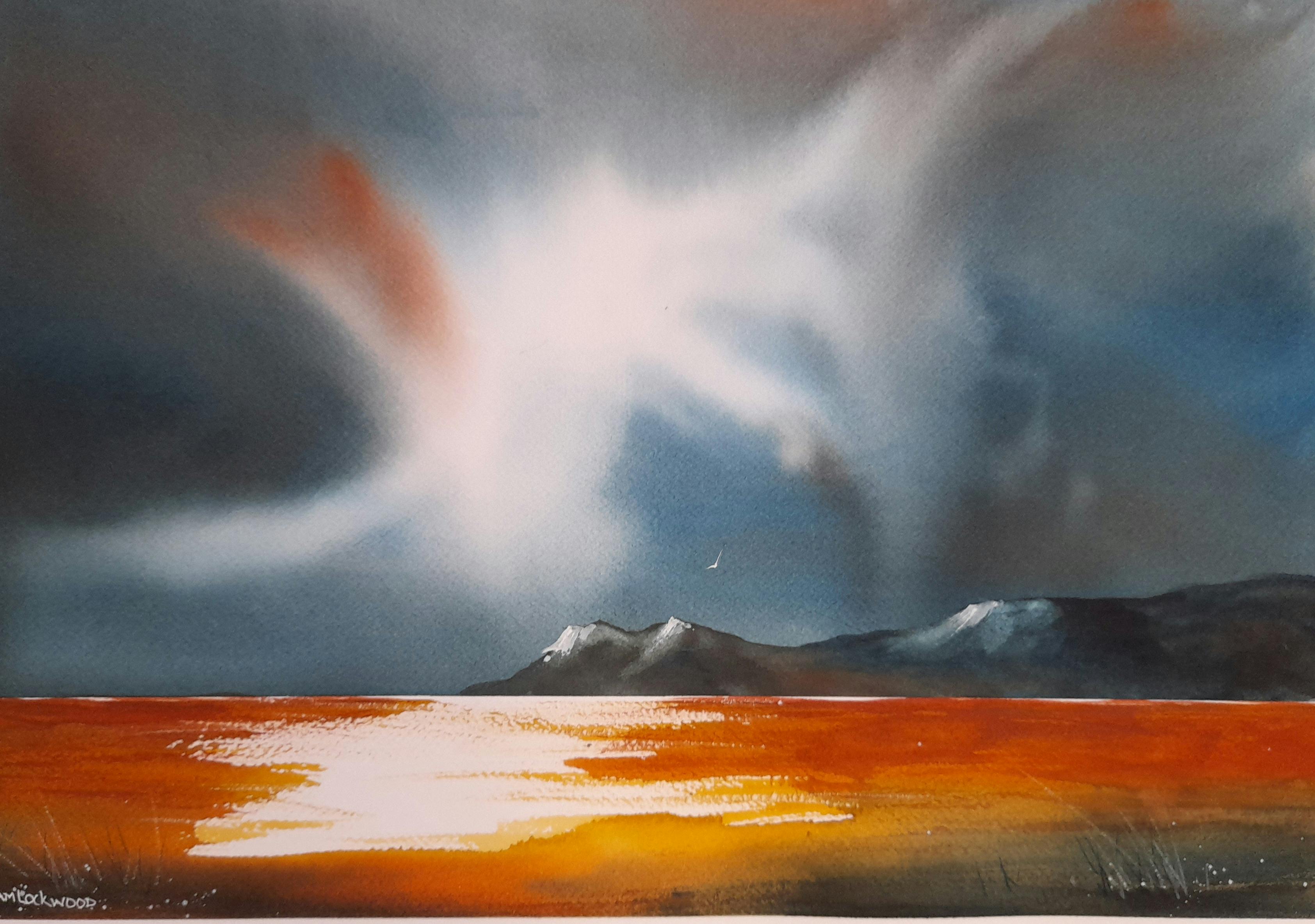 watercolour, exhibition, Latrobe, Pam Lockwood