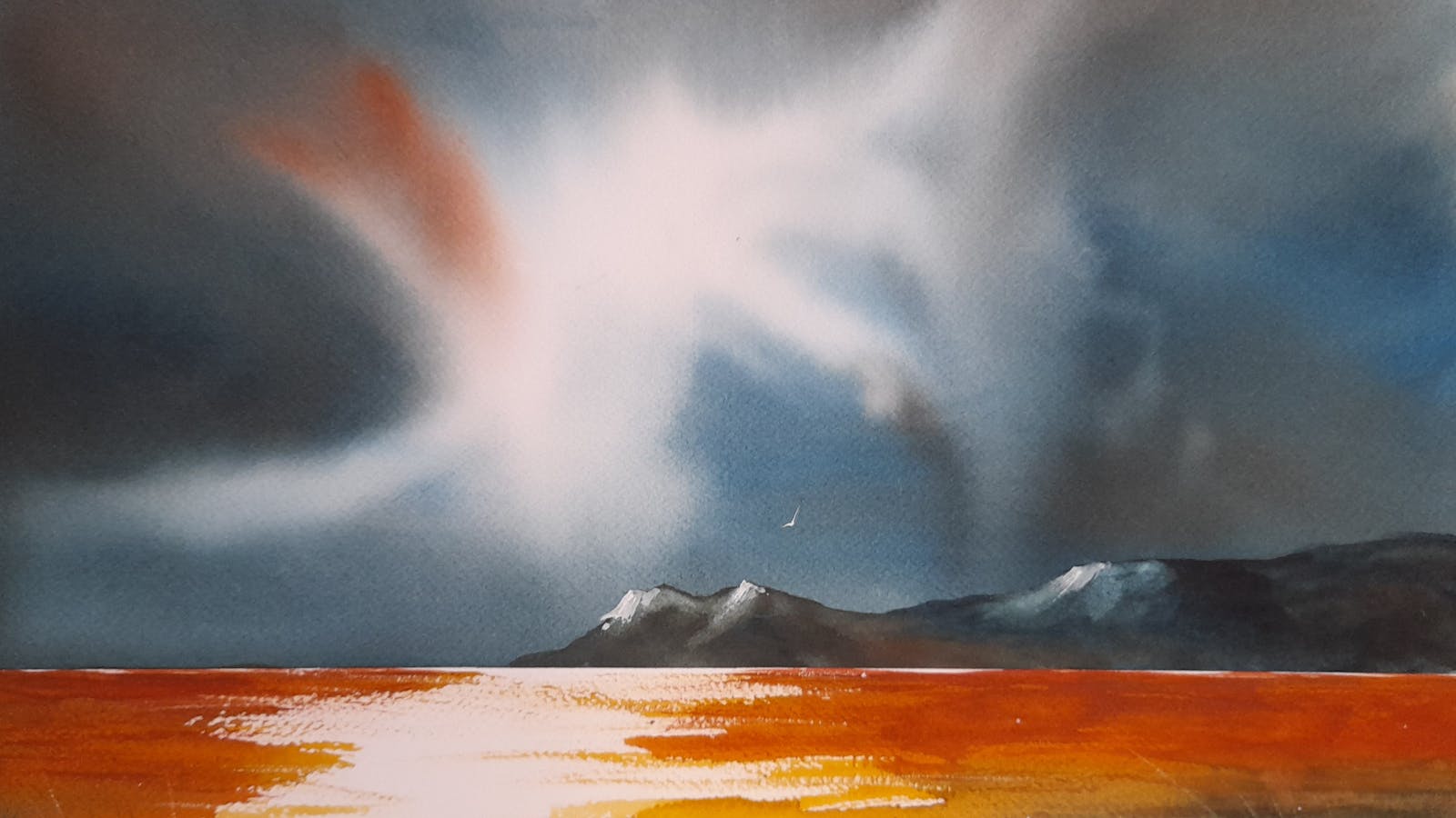 Pam Lockwood, Watercolour