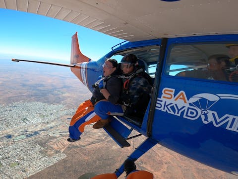 SA Skydiving - Broken Hill