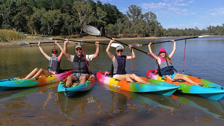 Barossa Kayak Hire Mount Crawford, Hire South Australia