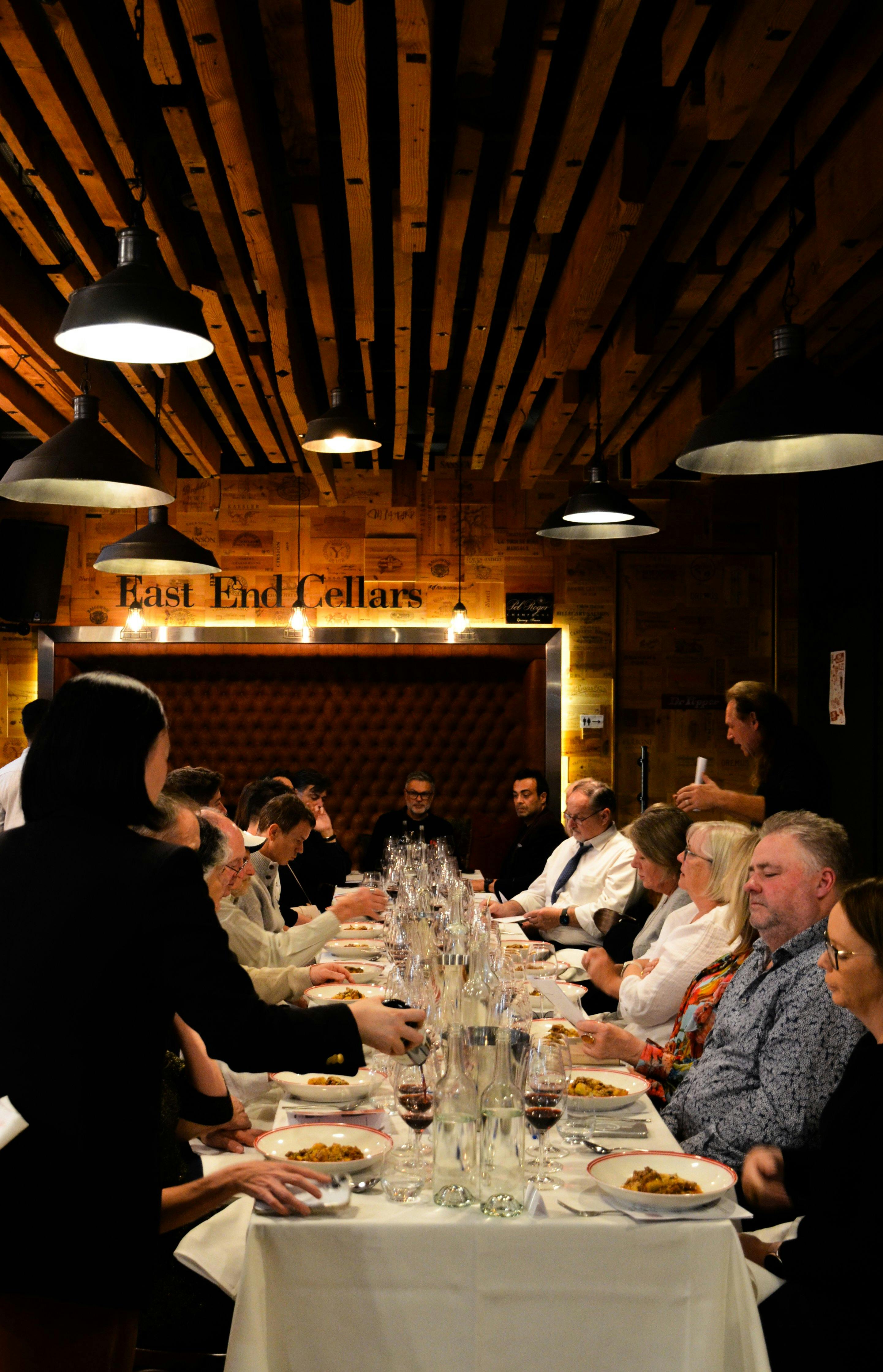 Spanish Wine Dinner with Scott Wasley