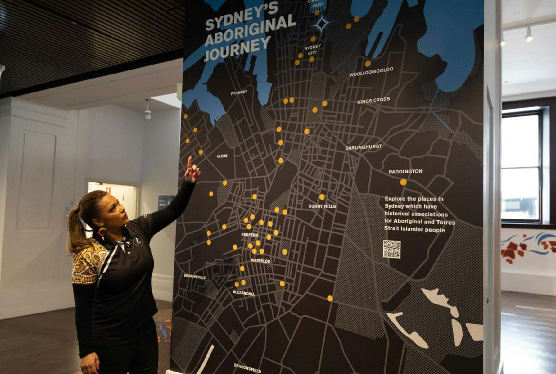 BlackCard Cultural Tours - Warrane tour