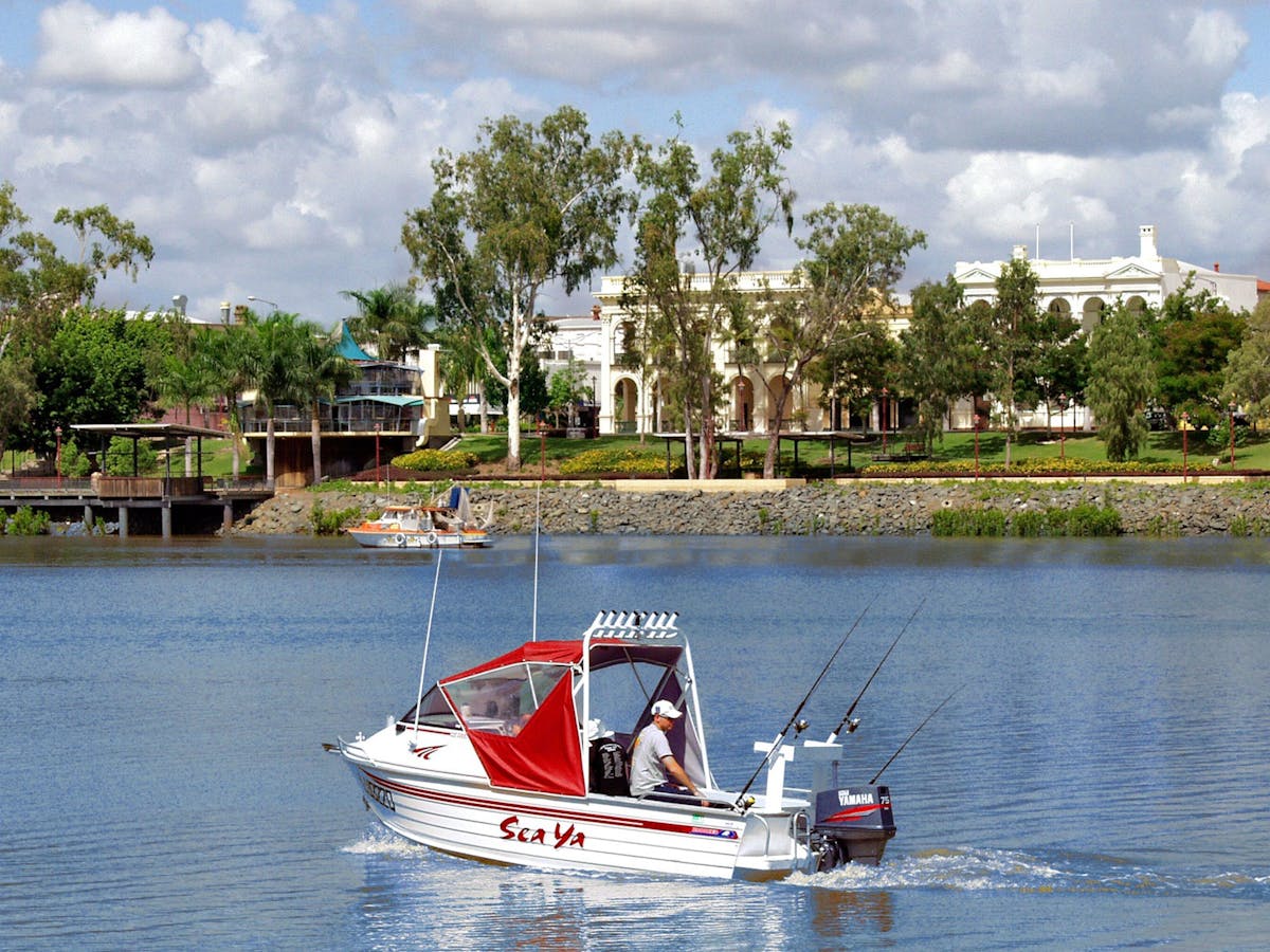 Fishing the Fitzroy