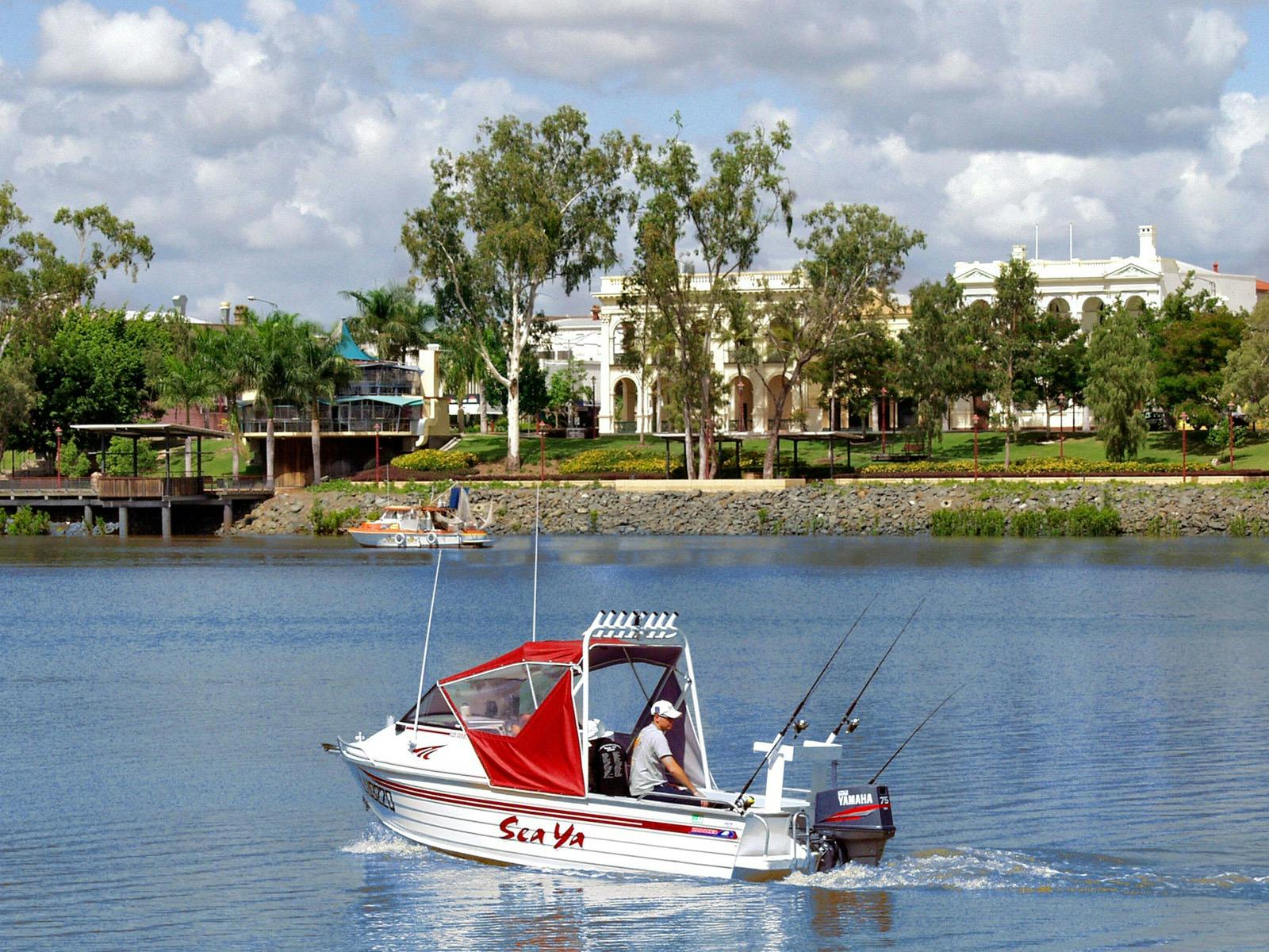 Fishing the Fitzroy Fishing the Fitzroy
