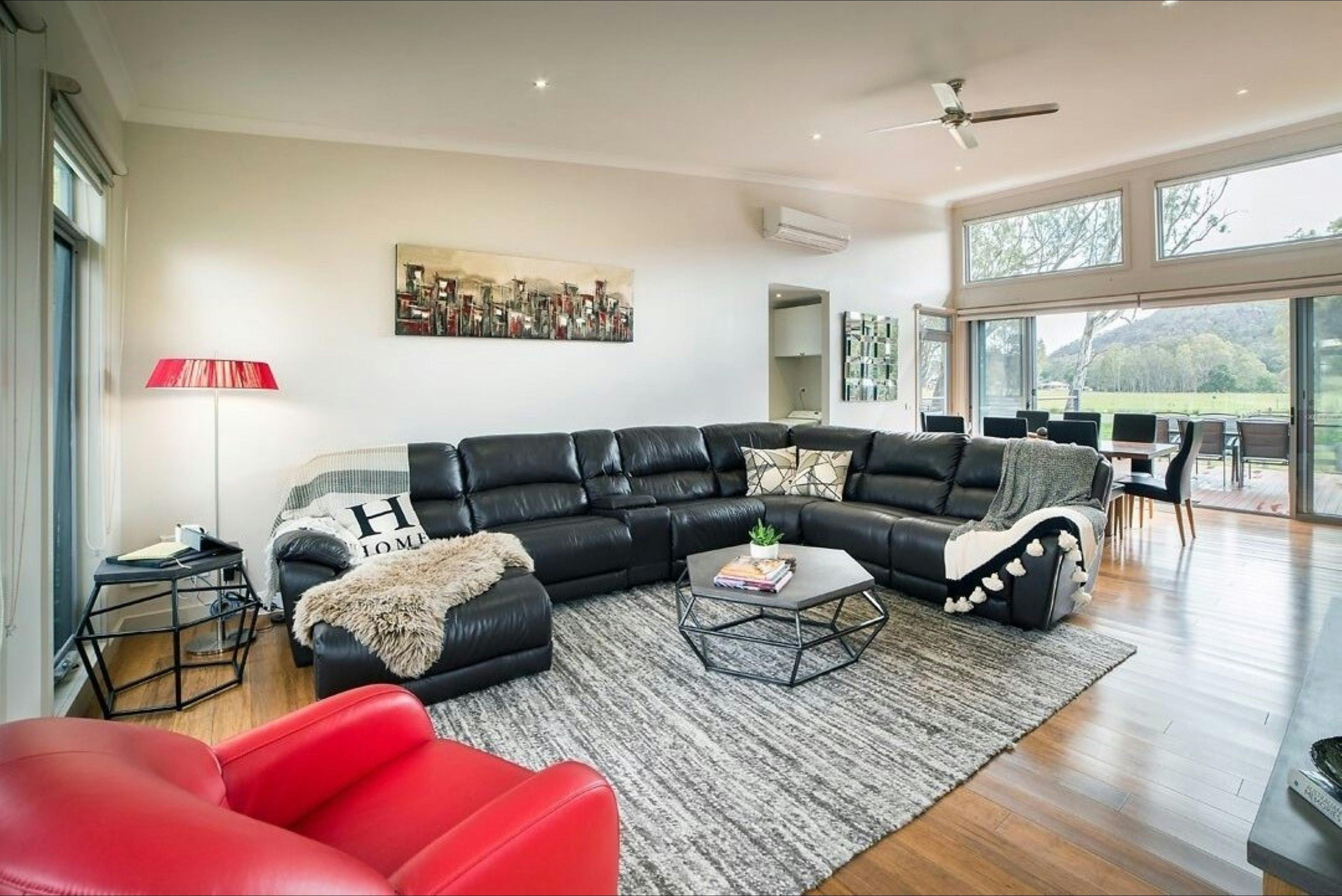 Open plan living