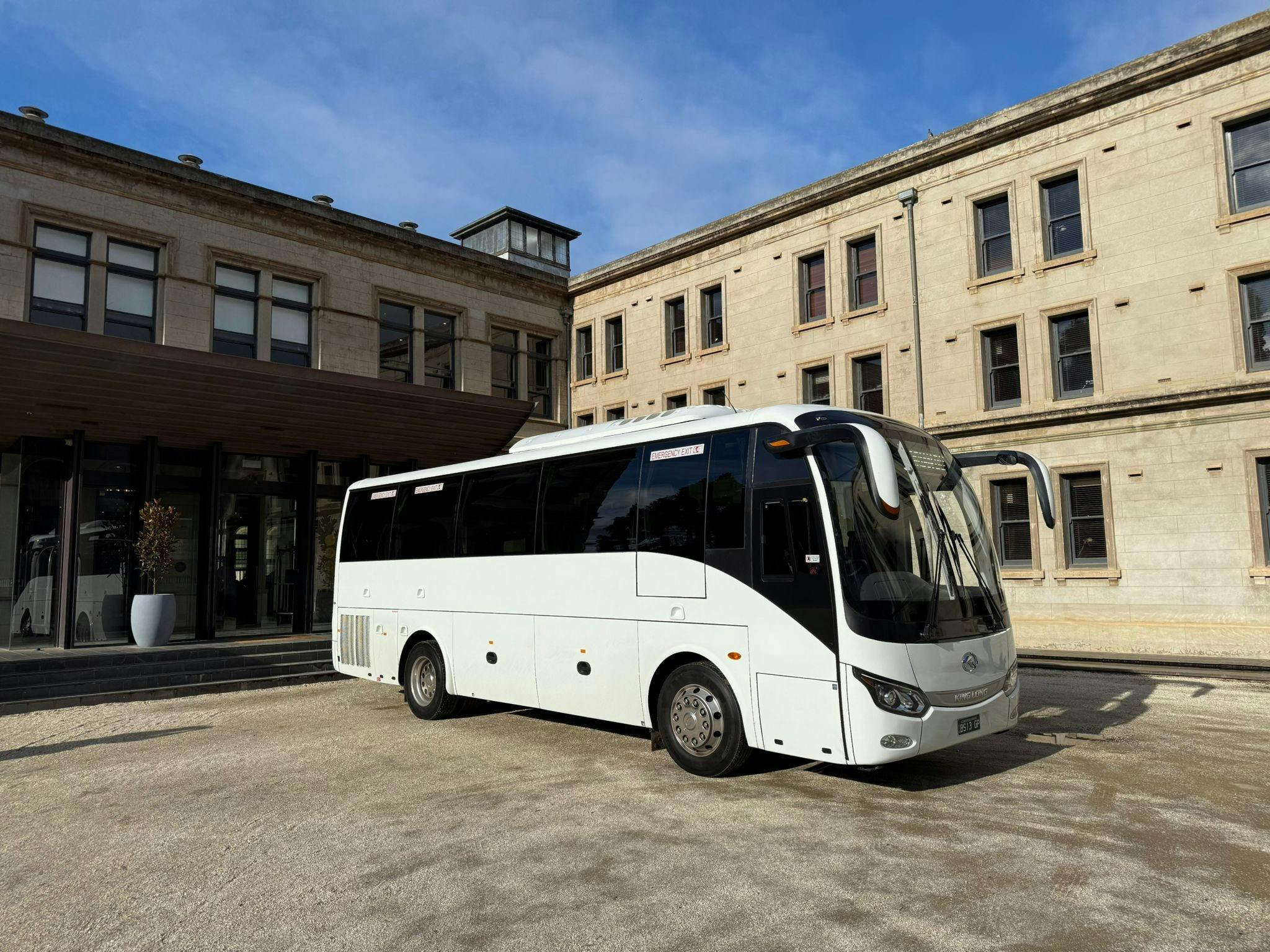 35 seater at Werribee  Mansion
