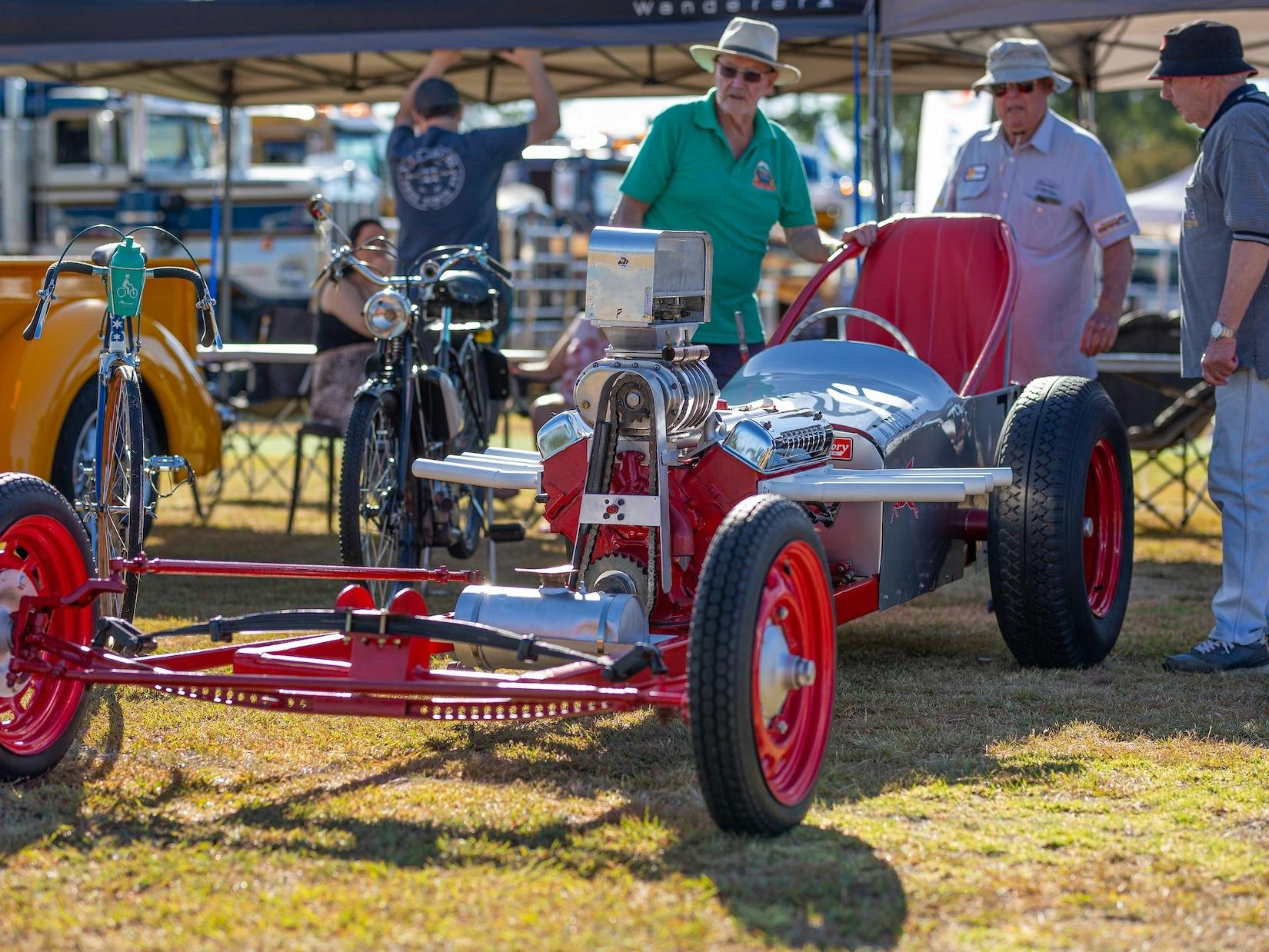 Gnoo Blas Classic car show