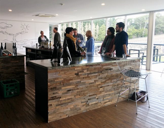 up to the Adelaide Hills Wineries