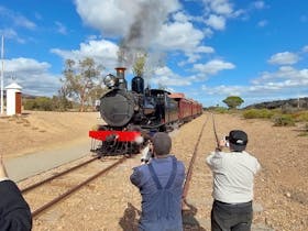 Plenty of photo opportunities on the Pichi Richi Railway