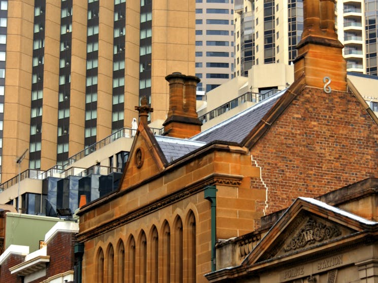 Some of the places you'll go on our Rocks Walking Tour