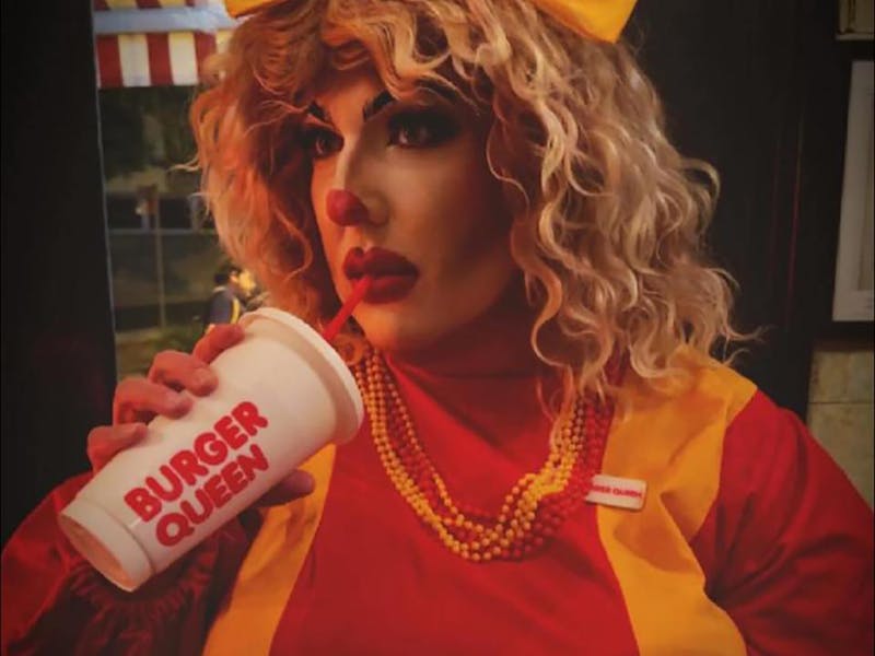 Image for Drag Queen Trivia with Burger Queen