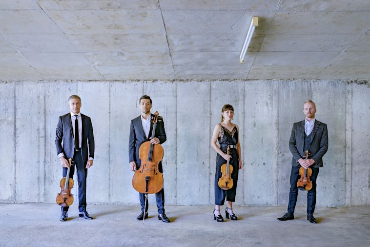 Australian Strong Quartet and William Barton