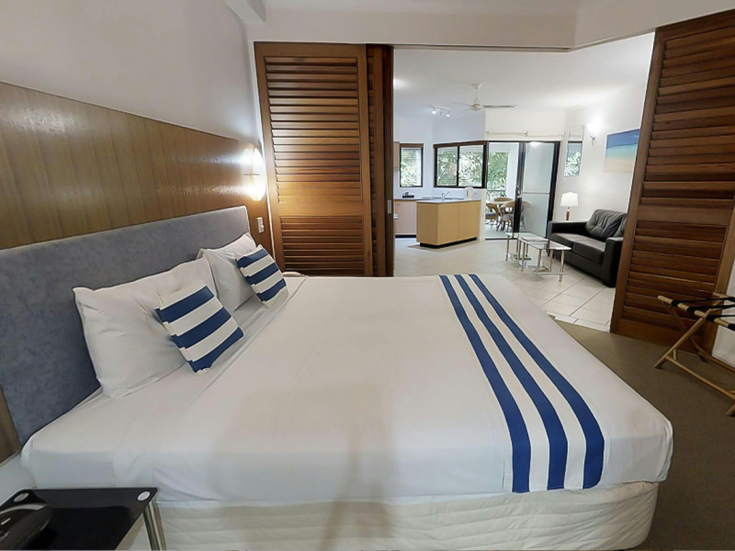 One Bedroom Executive Apartment