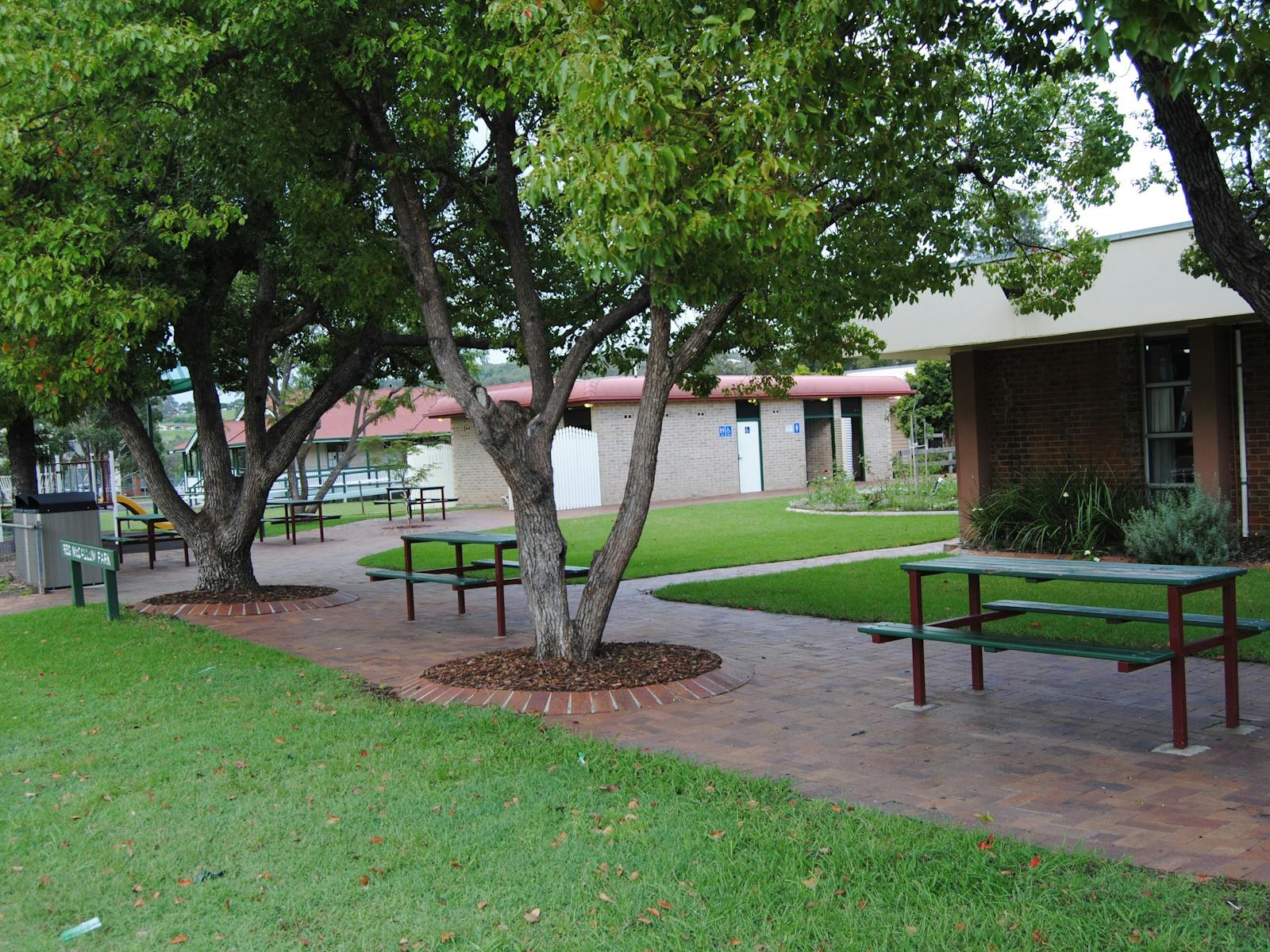 Reg McCallum Park